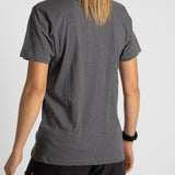 "Alma Mater" Athleisure Shirt (Grey)