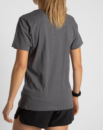 "Alma Mater" Athleisure Shirt (Grey)