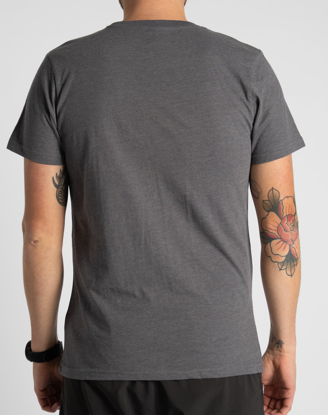 "Alma Mater" Athleisure Shirt (Grey)