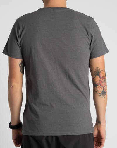 "Alma Mater" Athleisure Shirt (Grey)