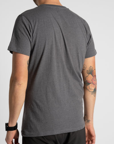 "Alma Mater" Athleisure Shirt (Grey)