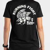 "Burning Fight" Racing T-Shirt (Female)