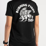 "Burning Fight" Racing T-Shirt (Female)