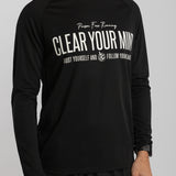"Clear Your Mind" Racing Longsleeve