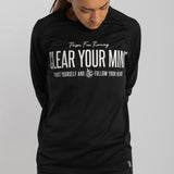 "Clear Your Mind" Racing Longsleeve