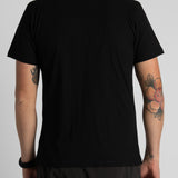 "Alma Mater" Athleisure Shirt (Black)