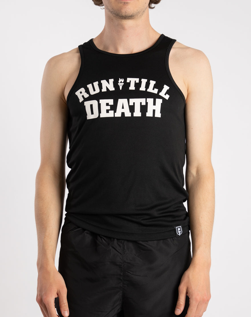"Run Till Death" Singlet