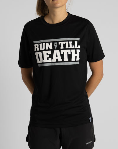 "Run Till Death" Racing T-Shirt