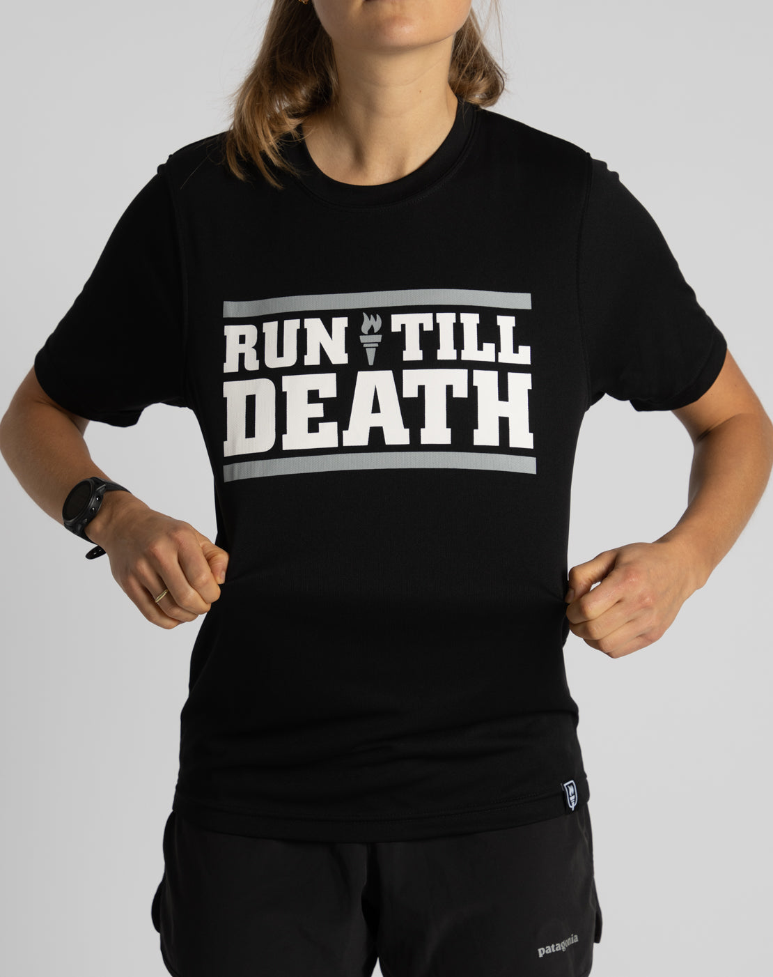 "Run Till Death" Racing T-Shirt
