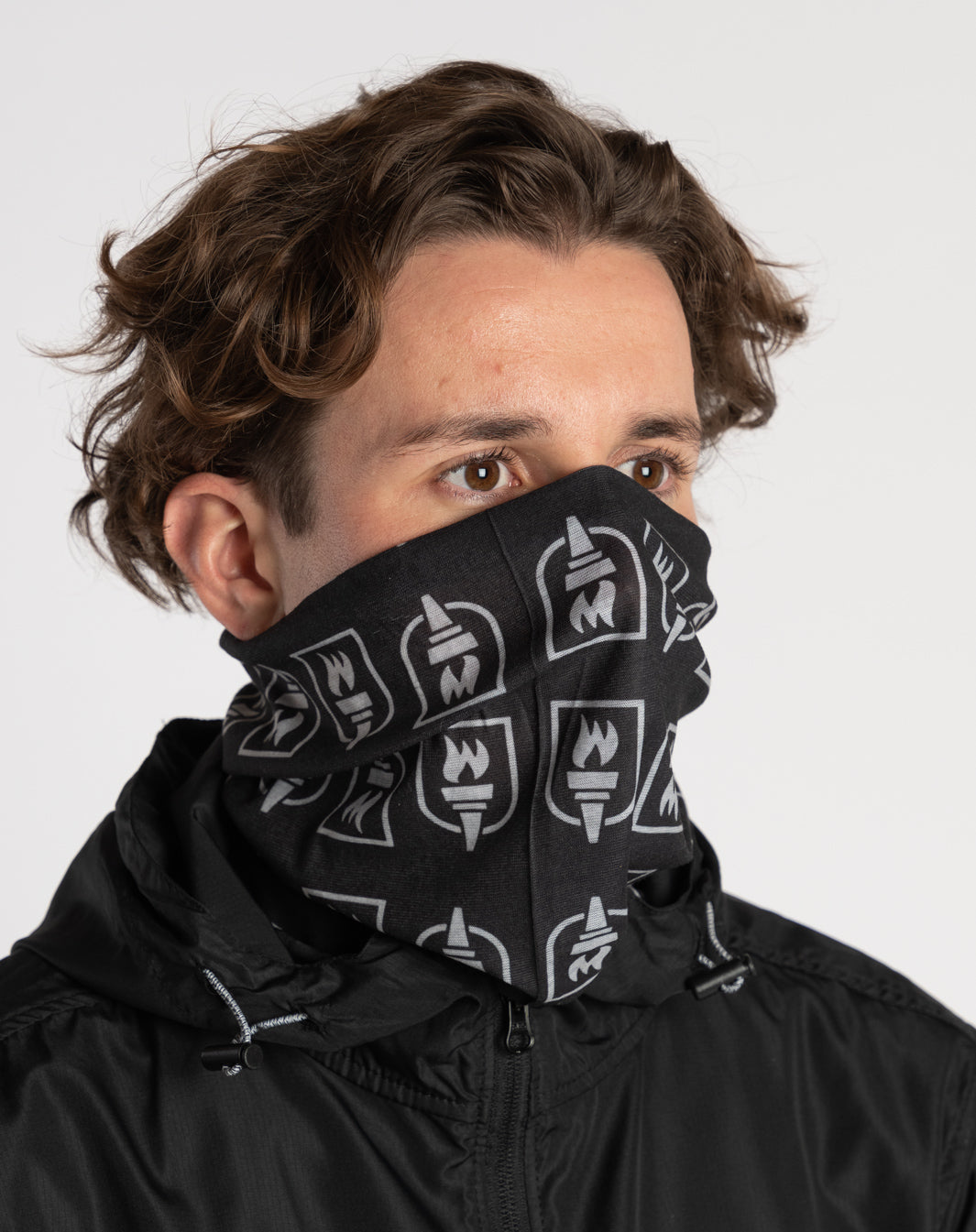 Willpower Tube Scarf (wide)