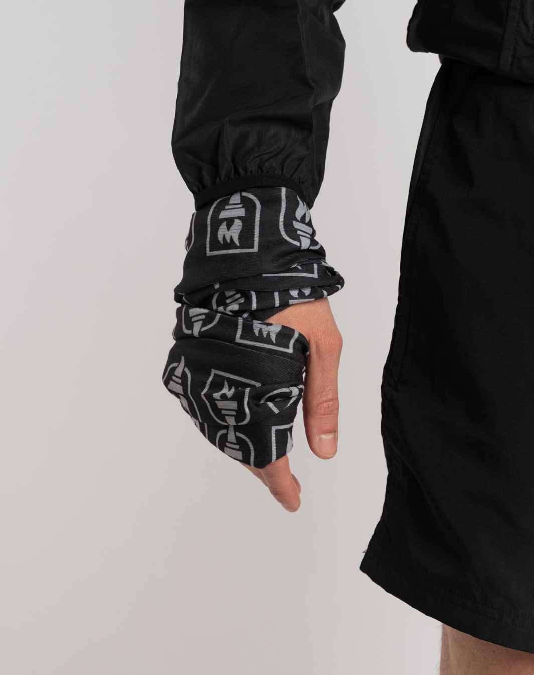Willpower Tube Scarf (wide)