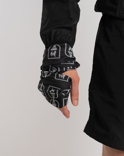 Willpower Tube Scarf (wide)