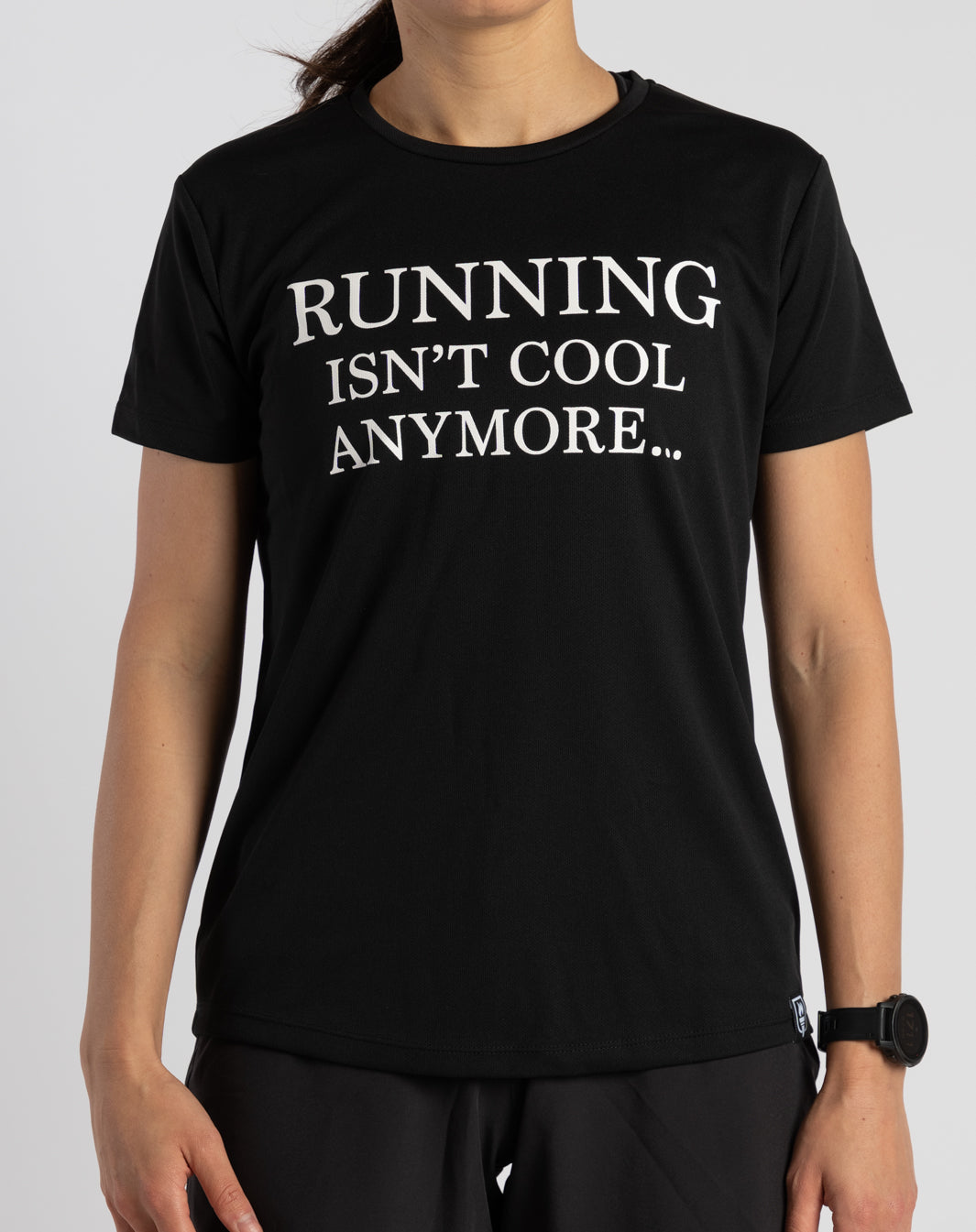"Running isn't cool anymore..." Racing T-Shirt (Female)