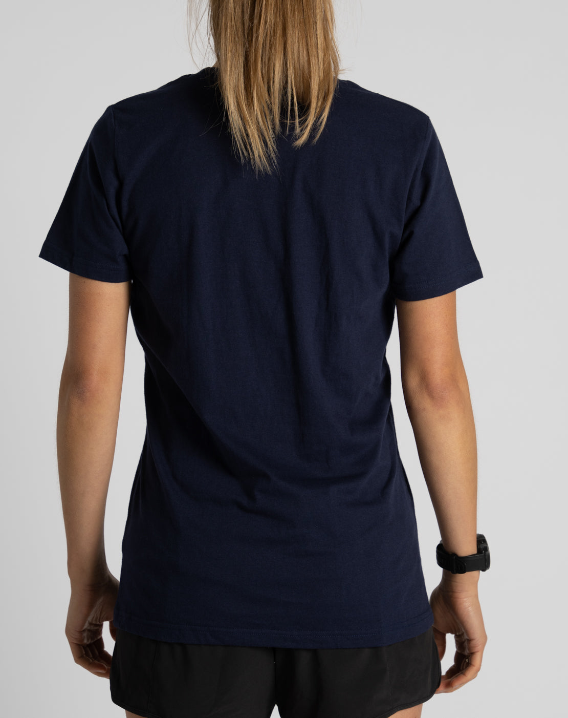 Willpower "Straight Edge" Athleisure T-Shirt (Ltd. Navy)