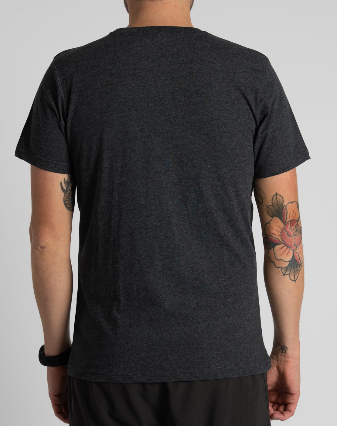 "Run Till Death" T-Shirt (Limited Grey)
