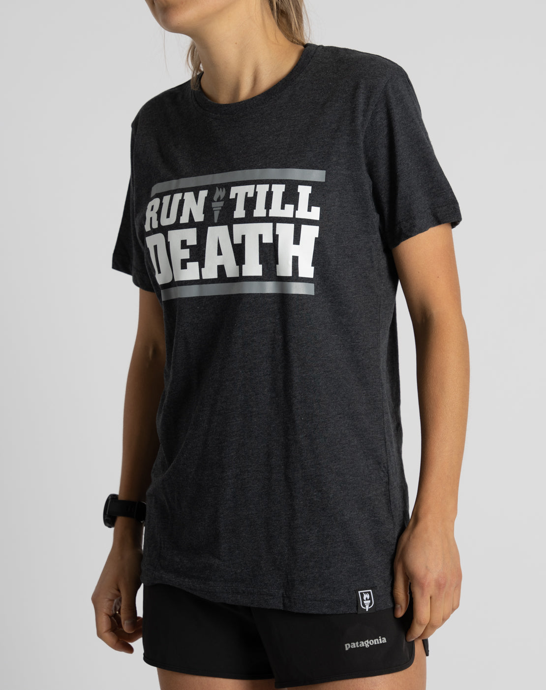 "Run Till Death" T-Shirt (Limited Grey)
