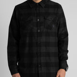 Willpower Lumberjack Shirt (Charcoal)