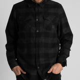 Willpower Lumberjack Shirt (Charcoal)