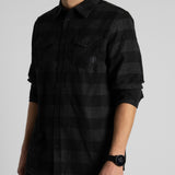 Willpower Lumberjack Shirt (Charcoal)