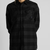 Willpower Lumberjack Shirt (Charcoal)