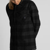 Willpower Lumberjack Shirt (Charcoal)