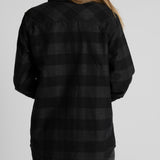 Willpower Lumberjack Shirt (Charcoal)