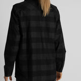 Willpower Lumberjack Shirt (Charcoal)