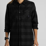 Willpower Lumberjack Shirt (Charcoal)