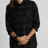 Willpower Lumberjack Shirt (Charcoal)