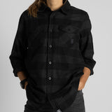 Willpower Lumberjack Shirt (Charcoal)