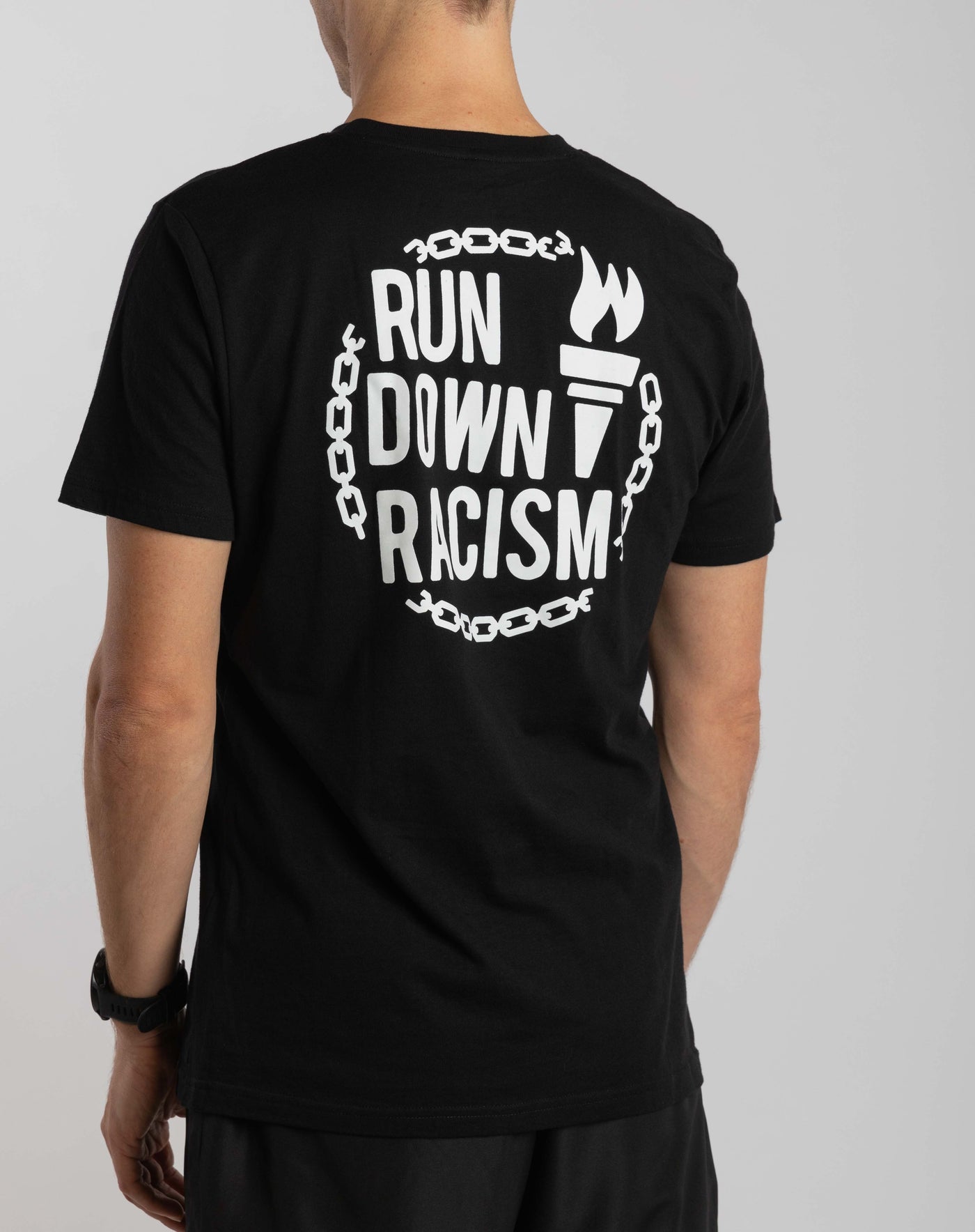 BOLD "Run Down Racism" Athleisure Shirt