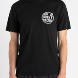 "Run Down Racism" Racing T-Shirt