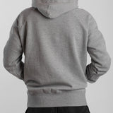 "Run till Death" Hoodie (Light Grey)