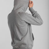 "Run till Death" Hoodie (Light Grey)