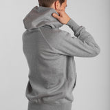"Run till Death" Hoodie (Light Grey)