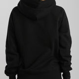 "Run till Death" Hoodie (Black)