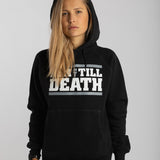 "Run till Death" Hoodie (Black)