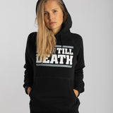 "Run till Death" Hoodie (Black)