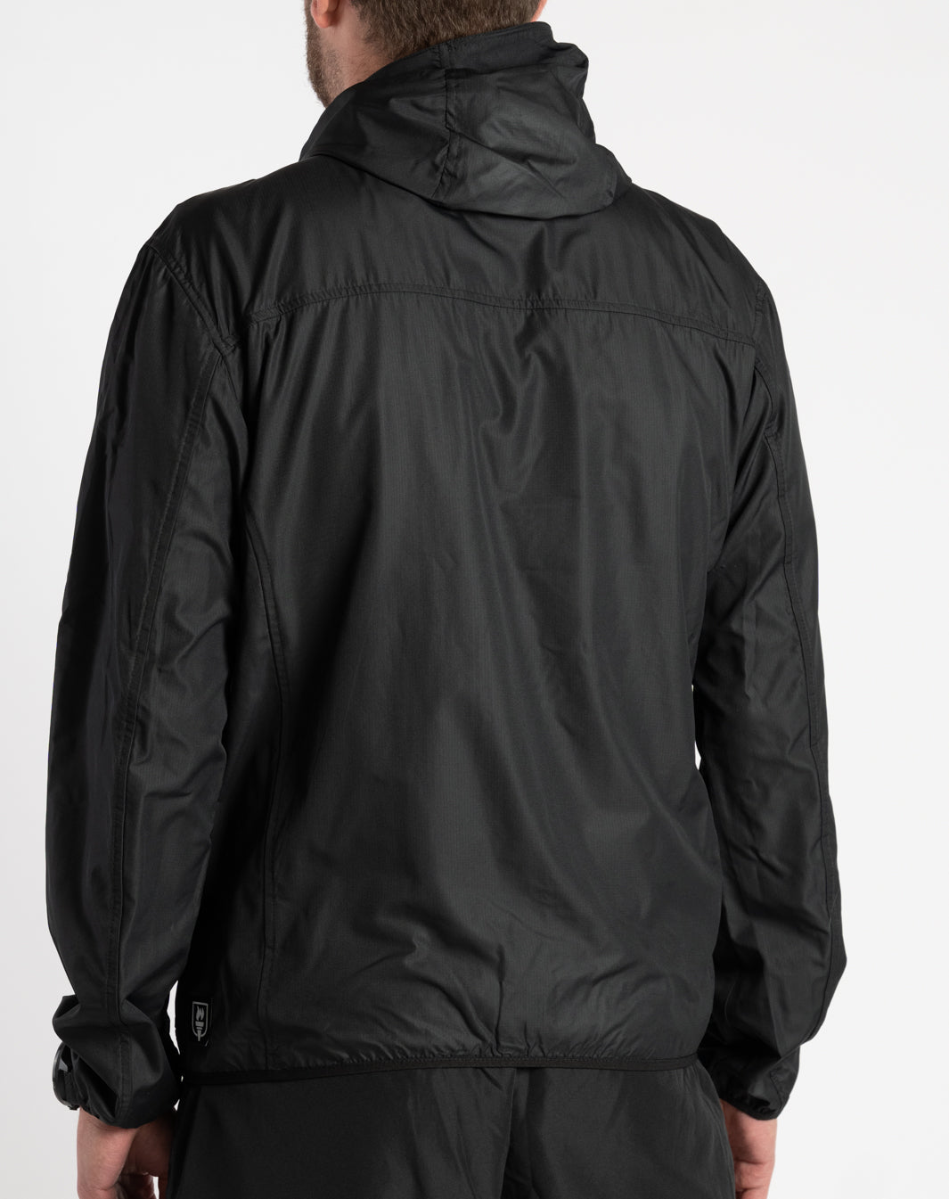 "Run Down Racism" Running Windbreaker