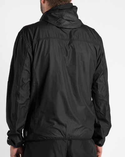 "Run Down Racism" Running Windbreaker
