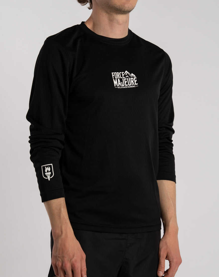 "Force Majeure" Prime Racing Longsleeve