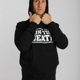 "Run till Death" Hoodie (Black)