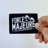 "Force Majeure" Aufnäher