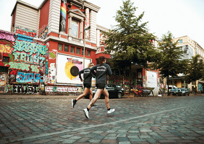 "Streets Of Hamburg" (500 Piece Puzzle)