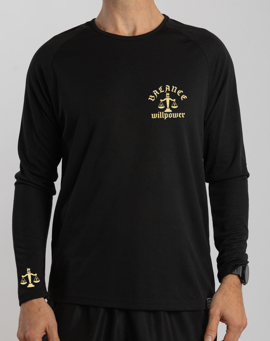 "Balance" Prime Racing Longsleeve