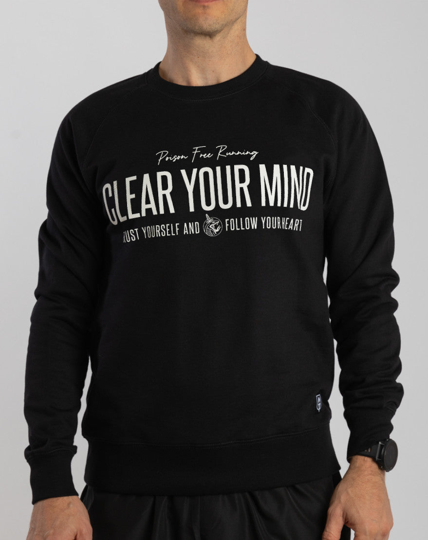 "Clear Your Mind" Crewsleeve