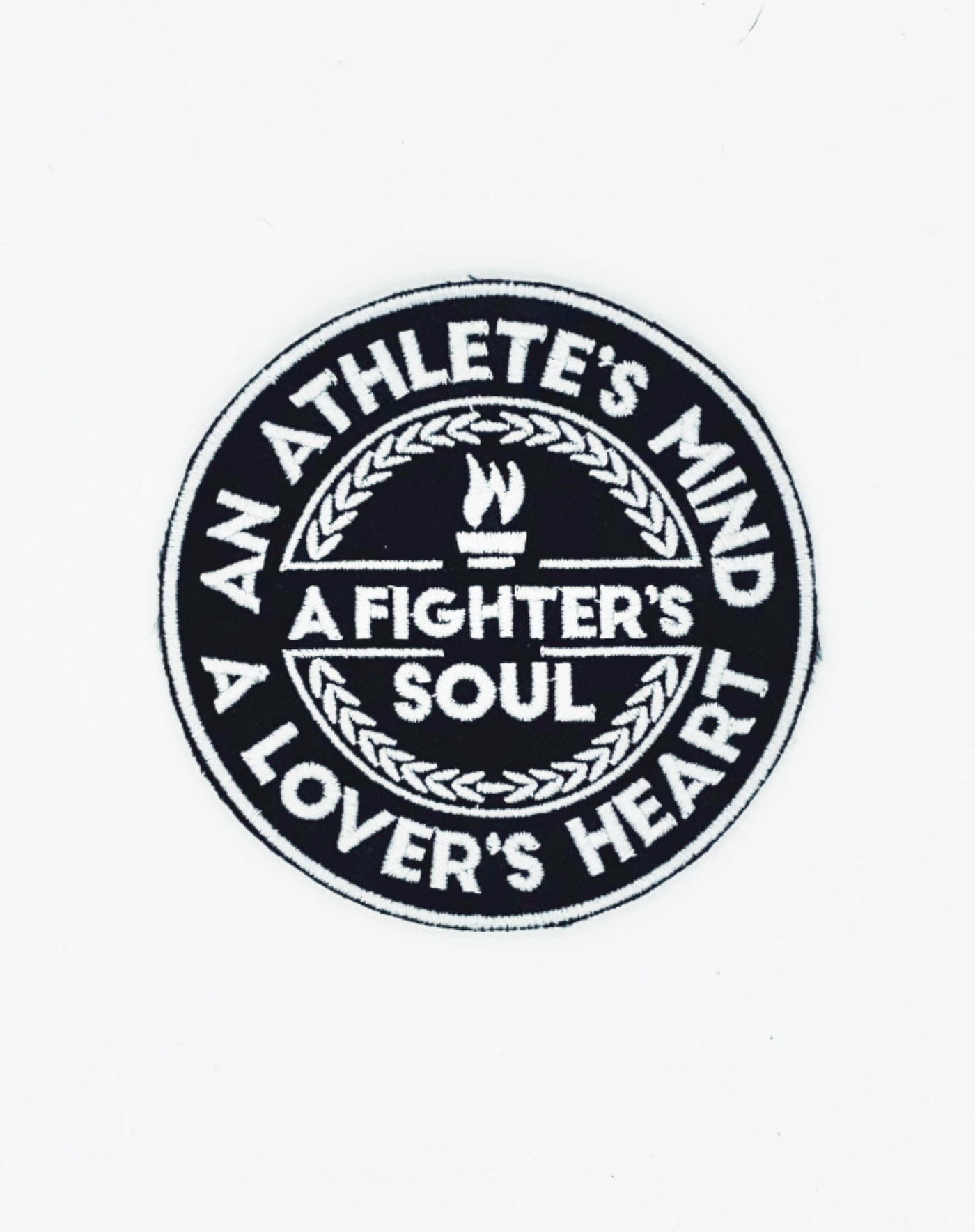 "Mind - Soul - Heart" Patch