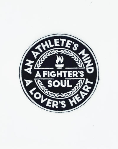 "Mind - Soul - Heart" Patch