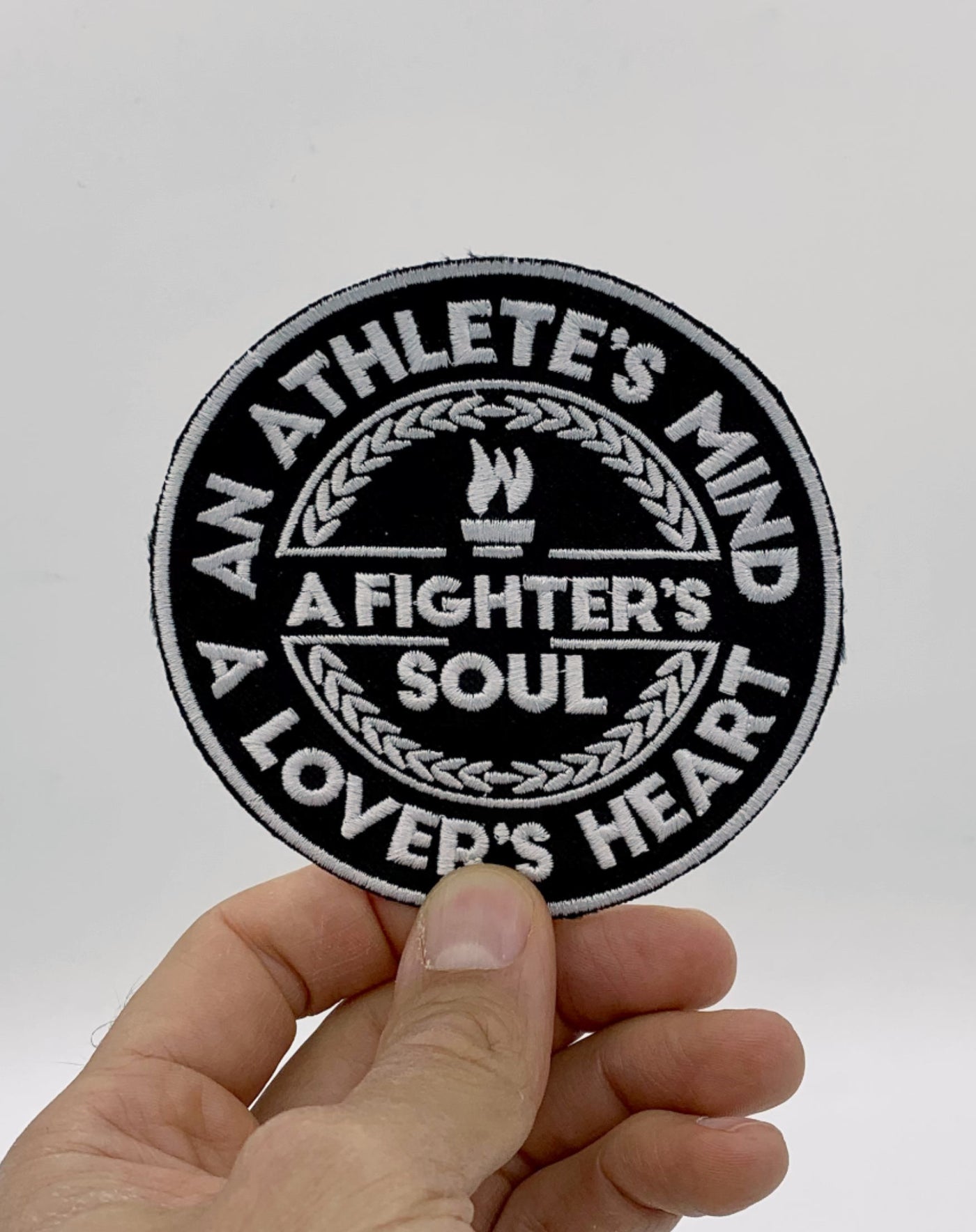 "Mind - Soul - Heart" Patch