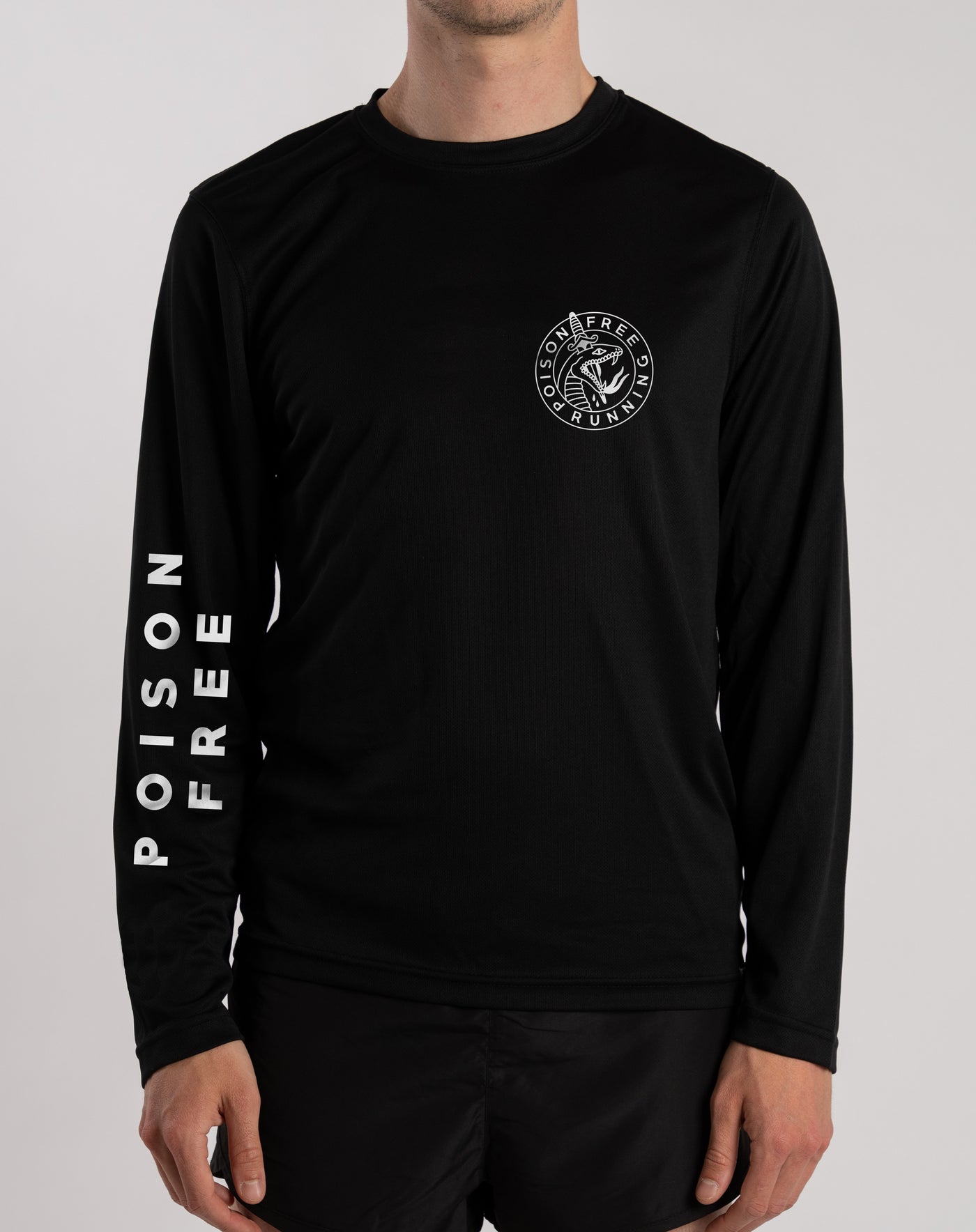 "Poison Free Running" Longsleeve